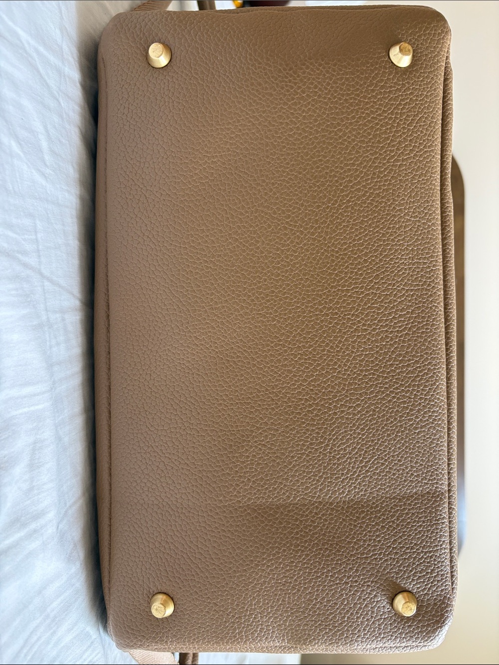 Freshly Picked Tan Backpack Diaper Bag - Picture 9 of 9